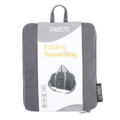 Y97111-3 FABRETTI Сумка складная дорожная 100% полиэстер 