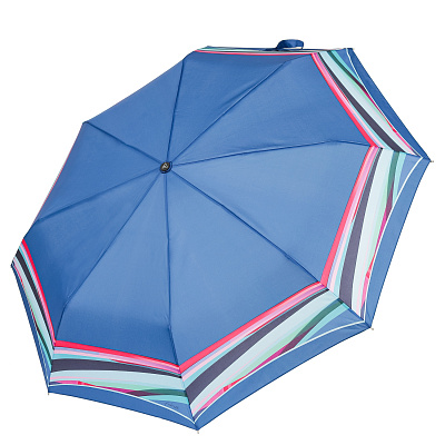 UFLR0031-8 Зонт жен. Fabretti, облегченный,  автомат, 3 сложения, эпонж