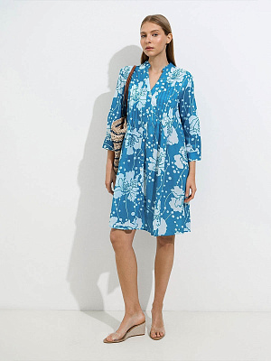 NN114-8 FABRETTI Туника женская 100% хлопок