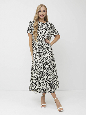 NA30-2 FABRETTI Платье женское 100% вискоза