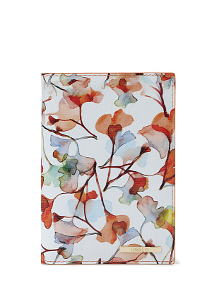 Q260019F-6 FABRETTI Обложка для документов жен. 100% натуральная кожа КРС 