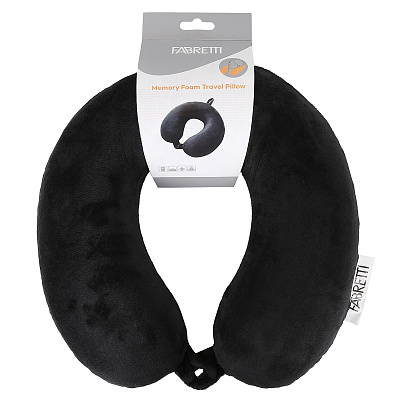 57818-2  FABRETTI Подушка дорожная 100% полиэстер 