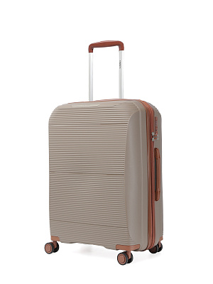 EN1010-24-3 FABRETTI Чемодан 4-х колесный 100% полипропилен