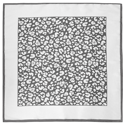VFV60-3 Платок жен. 100% полиэстер 70x70 FABRETTI