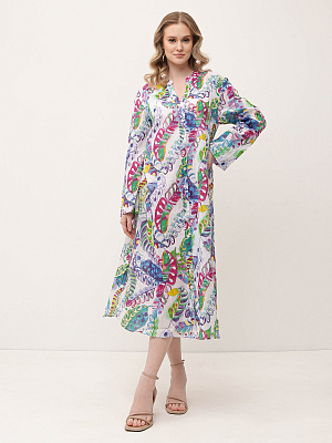 NN112-10 FABRETTI Туника женская 100% хлопок