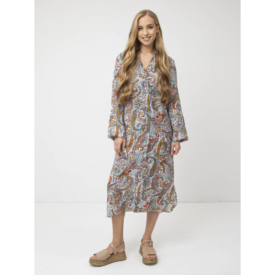 NL112-9 FABRETTI Туника женская 83% вискоза 17% нелон