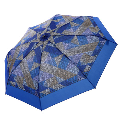 UFLR0042-8 Зонт жен. Fabretti, облегченный автомат, 3 сложения, эпонж