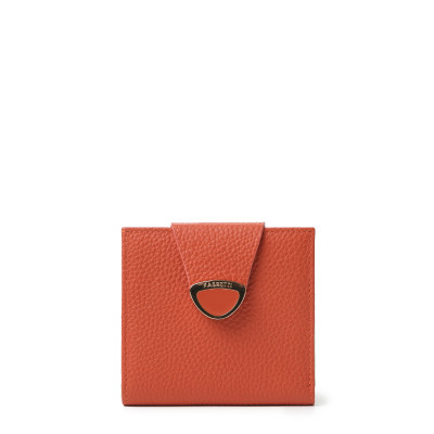 Q260052D-6 FABRETTI Кошелек жен. 100% натуральная кожа КРС 