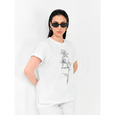 NLT017-2P FABRETTI Топ женский 98% хлопок, 2% эластан