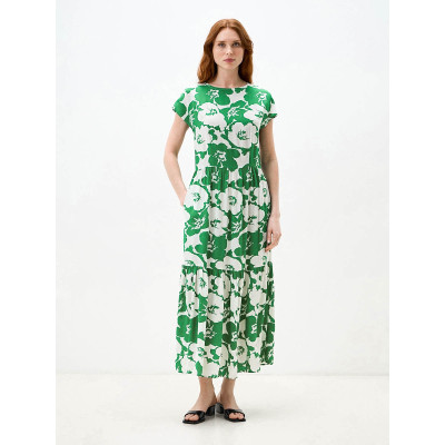 NM201-11 FABRETTI Платье женское 100% вискоза