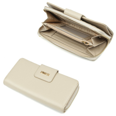 Q01D-192 FABRETTI Кошелек на полную купюру жен. нат. кожа