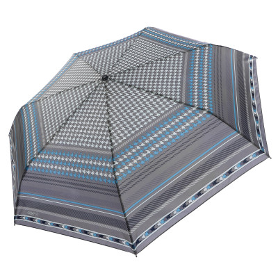 UFR0044-12 Зонт жен. Fabretti, автомат, 3 сложения, эпонж