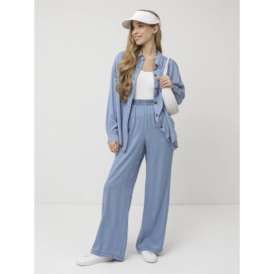 NCF62-112 FABRETTI Блуза женская 100% тенсель