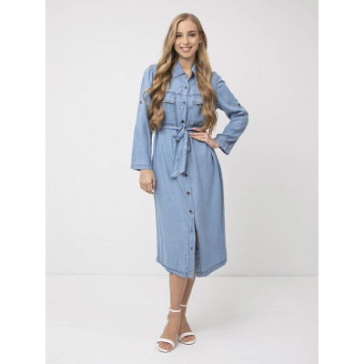 NCF87-112f FABRETTI Платье женское 100% тенсель