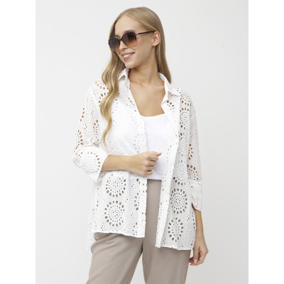 NA159-1 FABRETTI Блуза  женская 100% хлопок