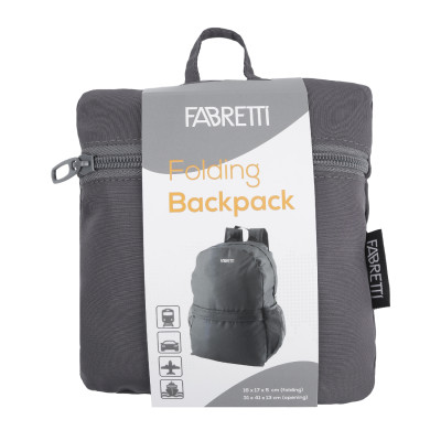 Y97105-3 FABRETTI Рюкзак складной 100% полиэстер 