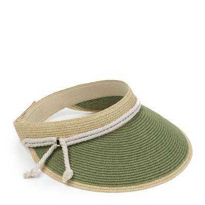 WZ6-13011 FABRETTI Козырек жен. 90% целлюлоза/10% полиэстер