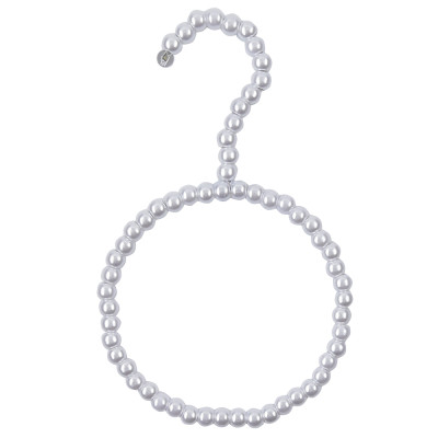 Вешалка для шарфов с жемчужинами PH-2