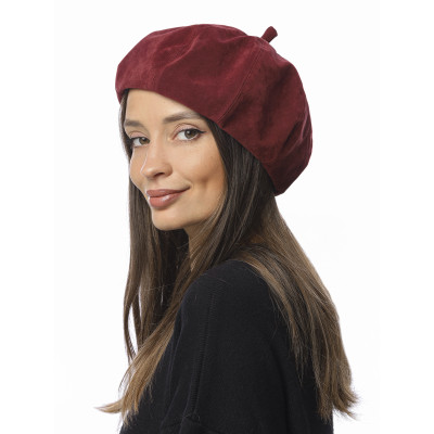 DT2-4 Fabretti Берет женский 100% полиэстер