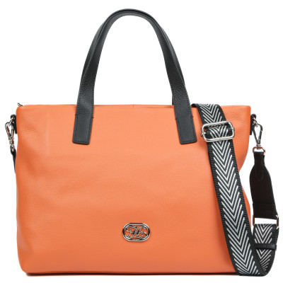 L18696-6 FABRETTI Сумка жен. нат. кожа 