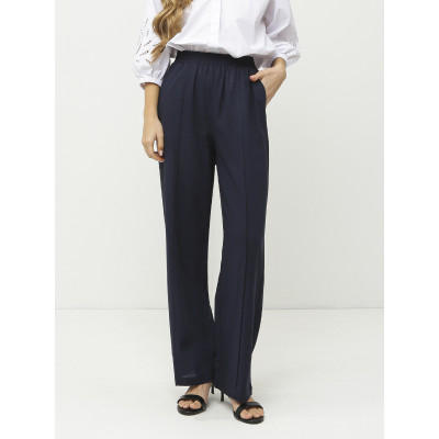 NCF45-110 FABRETTI Брюки женские 70% лён 30% вискоза