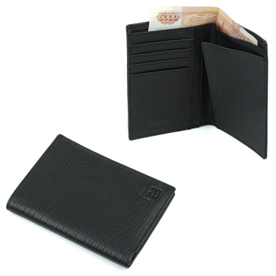 QWm01E-2 FABRETTI Кошелек муж. нат. кожа