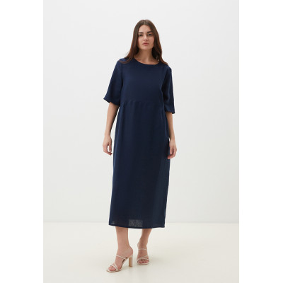 ZD85-111  FABRETTI Платье женское 53% лён, 47% вискоза
