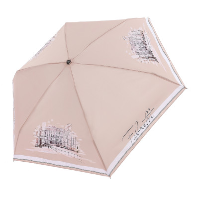 UFF7-13 Зонт жен. Fabretti, автомат, 4 сложения, эпонж