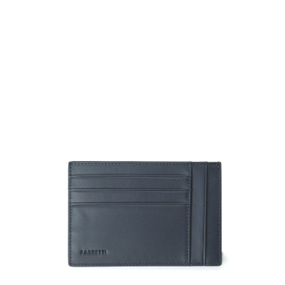 Q260277N-8 FABRETTI Визитница муж. 100% натуральная кожа КРС 