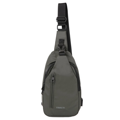 1037-11 Сумка муж. 100% нейлон  FABRETTI