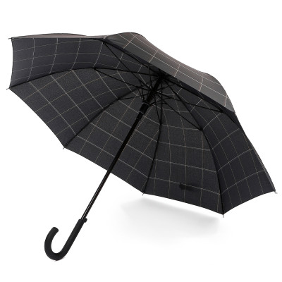 UGJ1003-2 Зонт-трость  муж. FABRETTI, эпонж