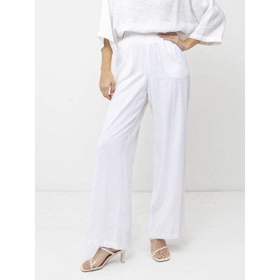 NCF79-1 FABRETTI Брюки женские 70% лён 30% вискоза