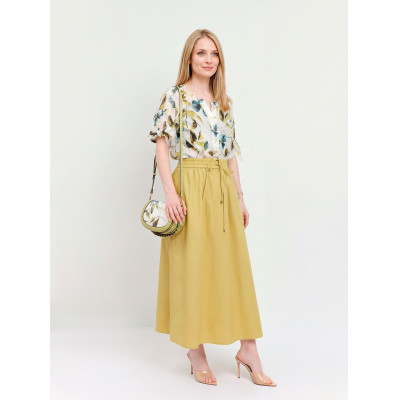 NLSK005-7 FABRETTI Юбка женская 100% хлопок 