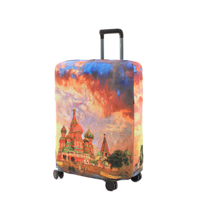 RW1114-L FABRETTI Чехол для чемодана 92%полиэстер 8%спандекс 