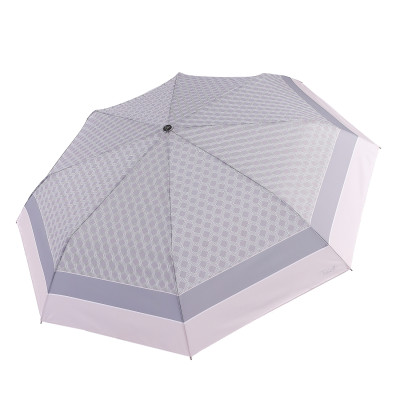 UFLR21-3 Зонт жен. Fabretti, облегченный автомат, 3 сложения, эпонж 