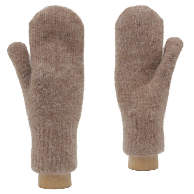 JLF17-13 FABRETTI Рукавицы жен. 50% ангора, 50% акрил