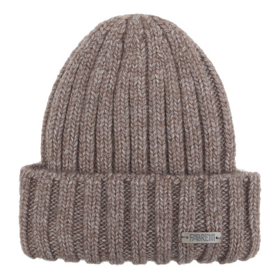 DFRG47-12 FABRETTI Шапка мужская 20% альпака, 30% шерсть, 50% акрил