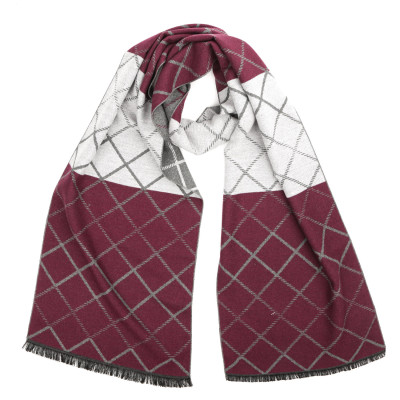 VGU0019-3 Шарф муж. 100% вискоза разм.30х192 FABRETTI