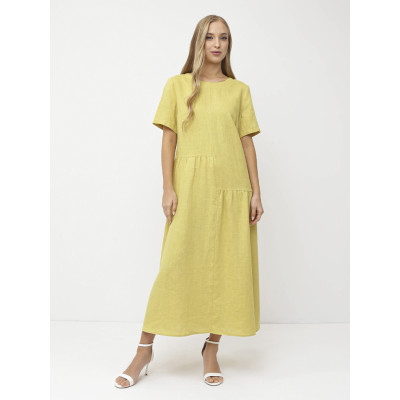 NK103-7 FABRETTI Платье женское 100% лён