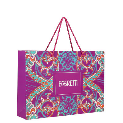 Пакет подарочный V2002 35x24x8 FABRETTI