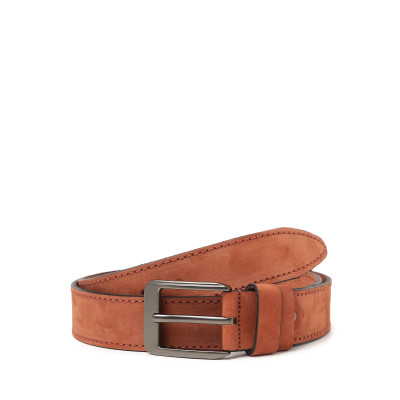 LG2796-12 FABRETTI Ремень муж. 100% натуральная кожа КРС 