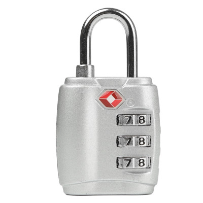 R67102-3 FABRETTI Кодовый замок для чемодана сплав цинка