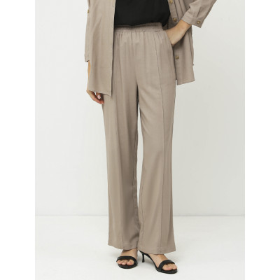 NCF45-191 FABRETTI Брюки женские 70% лён 30% вискоза