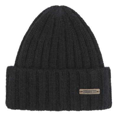 DFRG47-2 FABRETTI Шапка мужская 20% альпака, 30% шерсть, 50% акрил