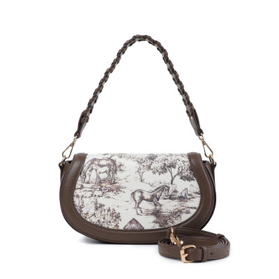 FR30656-12PH FABRETTI Сумка жен. 100% полиуретан 