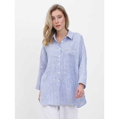 NK35-8 FABRETTI Блуза женская 100% лён