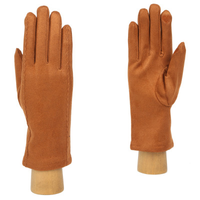 JMF45-32 FABRETTI Перчатки жен. 90% полиэстер/10% эластан 