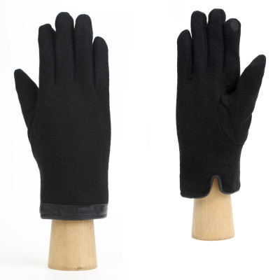 JMG10-2 FABRETTI Перчатки муж. 90% шерсть/10% эластан