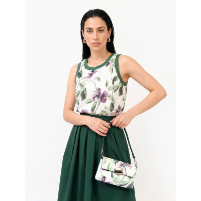 NLT013-11P FABRETTI Топ женский 100% рами