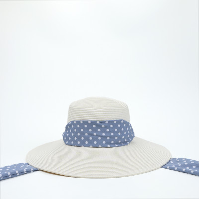 WG113-1 FABRETTI Шляпа жен. 90% целлюлоза/10% полиэстер